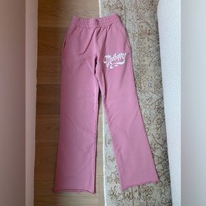 Madhappy Pink Sweatpants - New